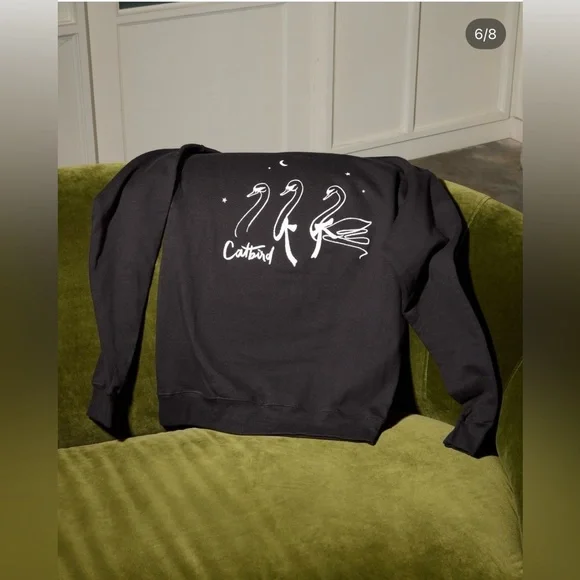 SOLD OUT LIMITED EDITION CATBIRD SOUVENIR SWEATSHIRT (SIZE XL ONLY) - Picture 3 of 7
